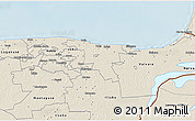 Shaded Relief 3D Map of Toila