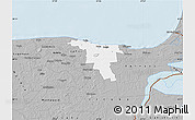 Gray Map of Toila