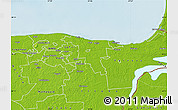 Physical Map of Toila
