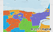 Political Map of Toila