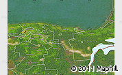 Satellite Map of Toila