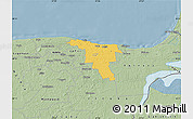 Savanna Style Map of Toila
