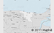 Silver Style Map of Toila