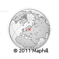 Outline Map of Toila