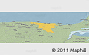 Savanna Style Panoramic Map of Toila