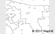 Blank Simple Map of Toila
