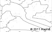 Blank Simple Map of Tudulinna, no labels