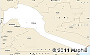 Classic Style Simple Map of Tudulinna