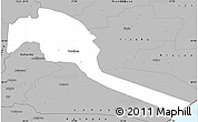 Gray Simple Map of Tudulinna
