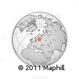 Outline Map of Albu
