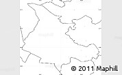 Blank Simple Map of Albu, no labels