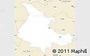 Classic Style Simple Map of Albu
