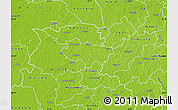 Physical Map of Ambla