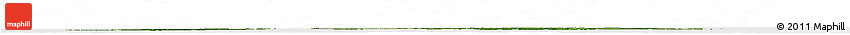 Satellite Horizon Map of Järva, single color outside