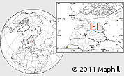 Blank Location Map of Imavere, within the entire country