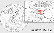 Blank Location Map of Imavere, highlighted country, highlighted parent region