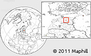 Blank Location Map of Imavere