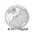 Outline Map of Imavere