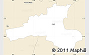 Classic Style Simple Map of Kareda