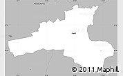 Gray Simple Map of Kareda