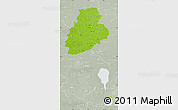Physical Map of Järva, lighten, semi-desaturated