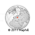 Outline Map of Oru Vald