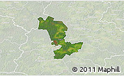 Satellite 3D Map of Paide, lighten