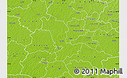 Physical Map of Paide