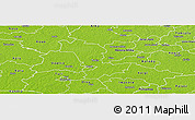 Physical Panoramic Map of Paide