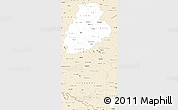 Classic Style Simple Map of Järva