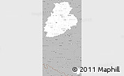 Gray Simple Map of Järva