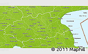 Physical 3D Map of Jogeva
