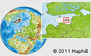 Physical Location Map of Jogeva Linn, highlighted country, highlighted parent region