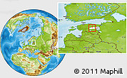 Physical Location Map of Jogeva Linn, highlighted parent region