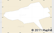 Classic Style Simple Map of Jogeva Linn