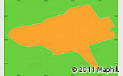 Political Simple Map of Jogeva Linn