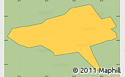 Savanna Style Simple Map of Jogeva Linn, cropped outside