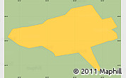 Savanna Style Simple Map of Jogeva Linn