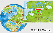 Physical Location Map of Jogeva