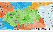 Political Shades Map of Jogeva