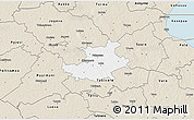 Classic Style 3D Map of Palamuse