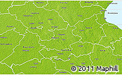 Physical 3D Map of Palamuse