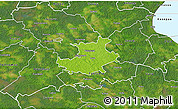 Physical 3D Map of Palamuse, satellite outside