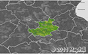 Satellite 3D Map of Palamuse, desaturated