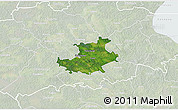 Satellite 3D Map of Palamuse, lighten