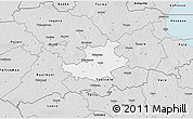 Silver Style 3D Map of Palamuse