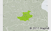 Physical Map of Palamuse, lighten, semi-desaturated