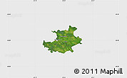 Satellite Map of Palamuse, single color outside