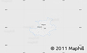 Silver Style Map of Palamuse, single color outside
