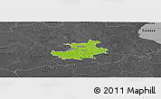 Physical Panoramic Map of Palamuse, darken, desaturated